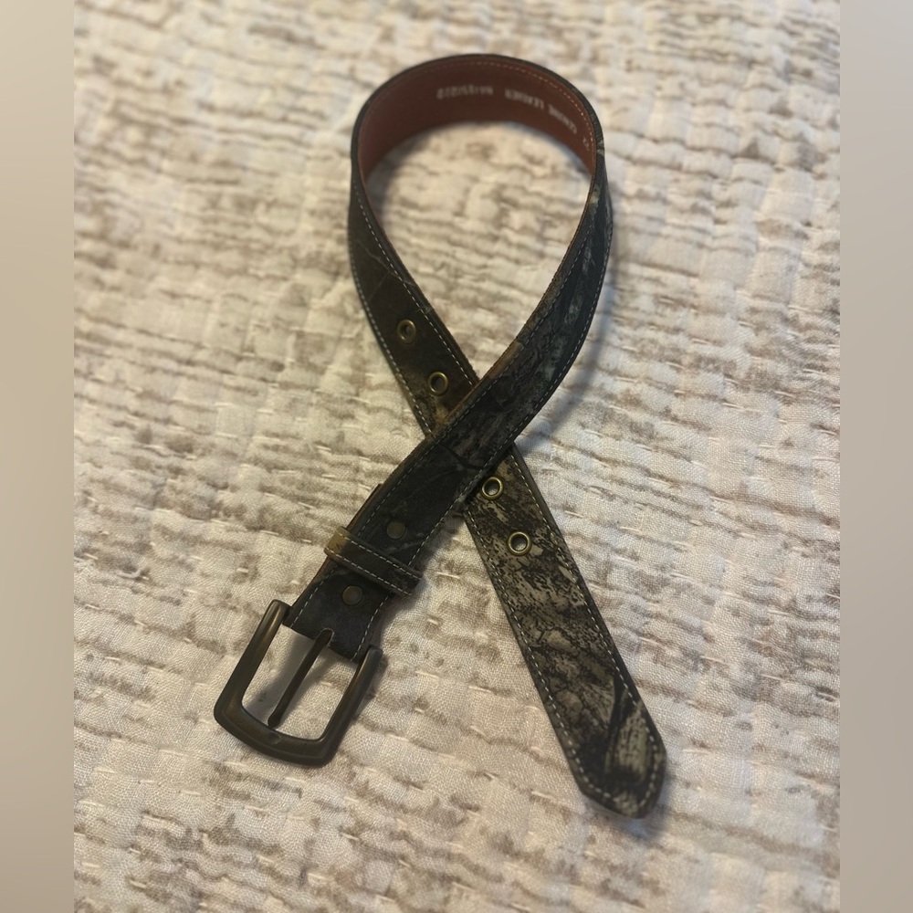 Nocona Camo Belt 22